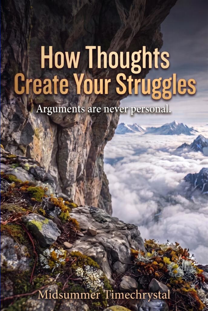 How thoughts create your struggles manual cover