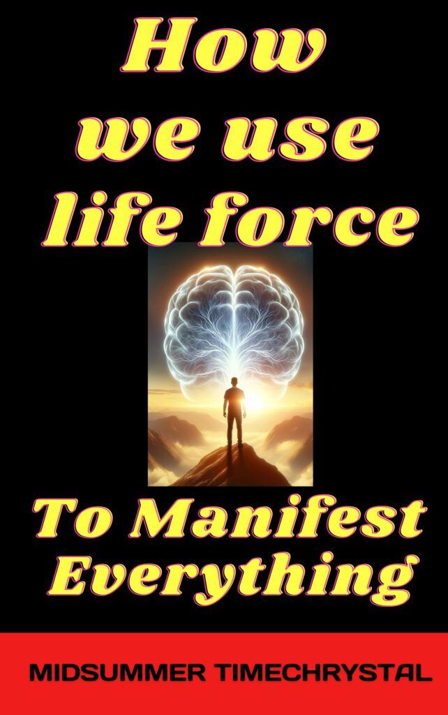 How We Use Life Force To Manifest Everything